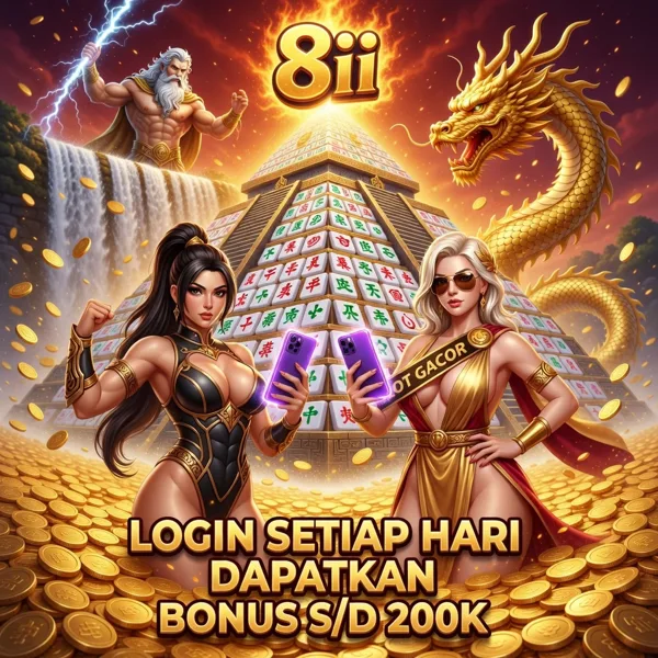 8II Bonus Member Baru 100%
