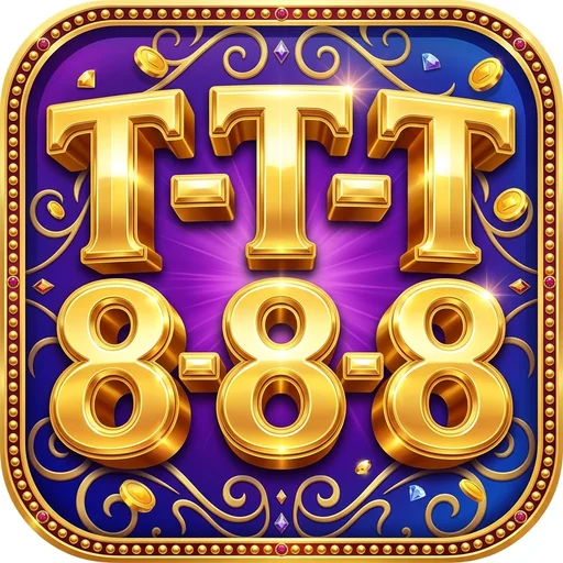 ttt888 Logo - Resmi